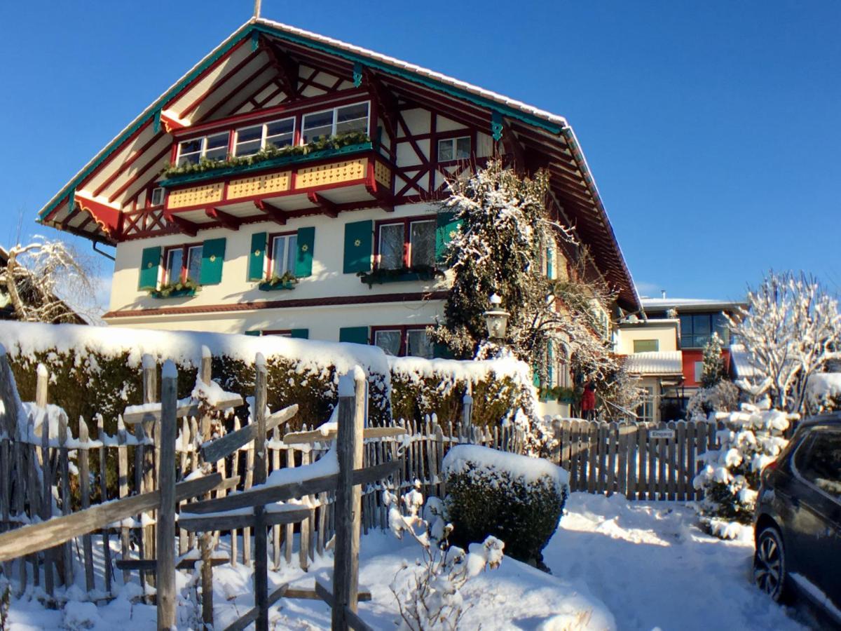 Sonnenhof - Ferienwohnung โอเบอร์สเทาเฟิน ภายนอก รูปภาพ