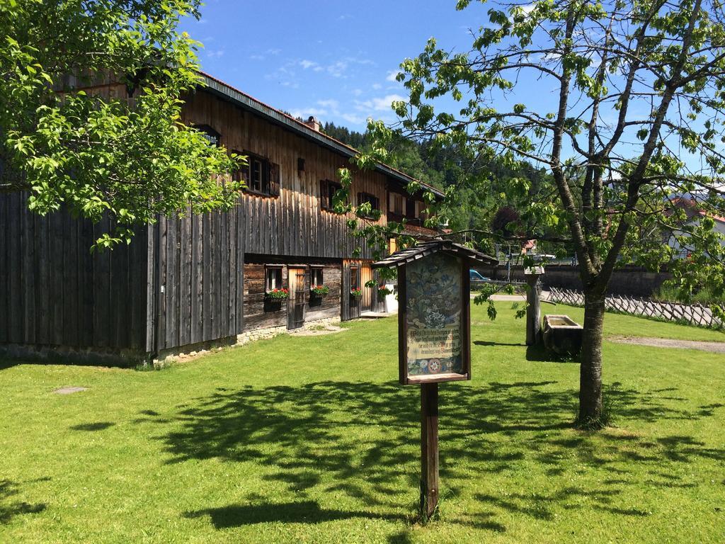 Sonnenhof - Ferienwohnung โอเบอร์สเทาเฟิน ภายนอก รูปภาพ