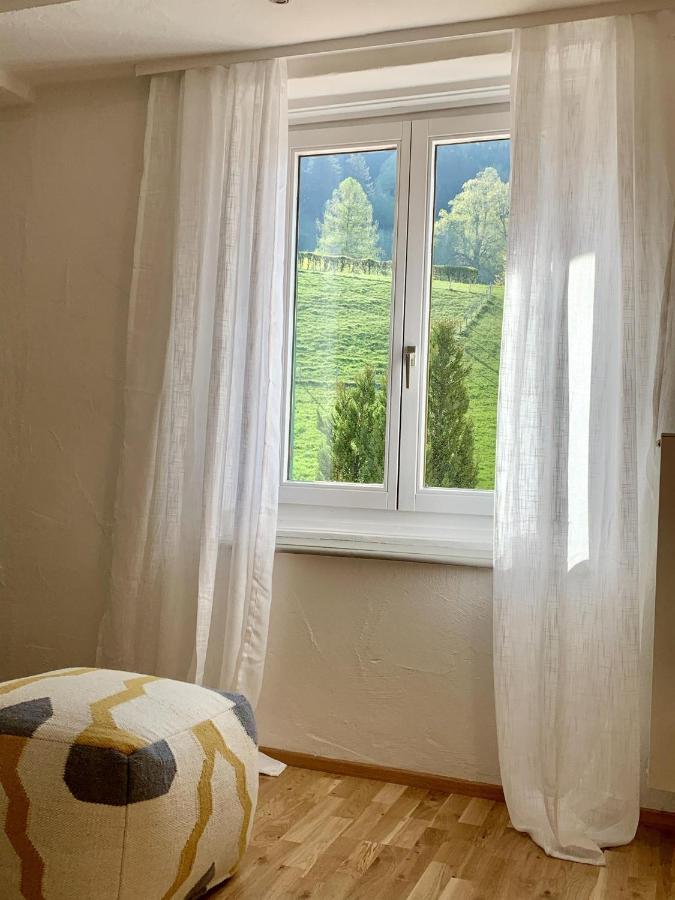 Sonnenhof - Ferienwohnung โอเบอร์สเทาเฟิน ภายนอก รูปภาพ