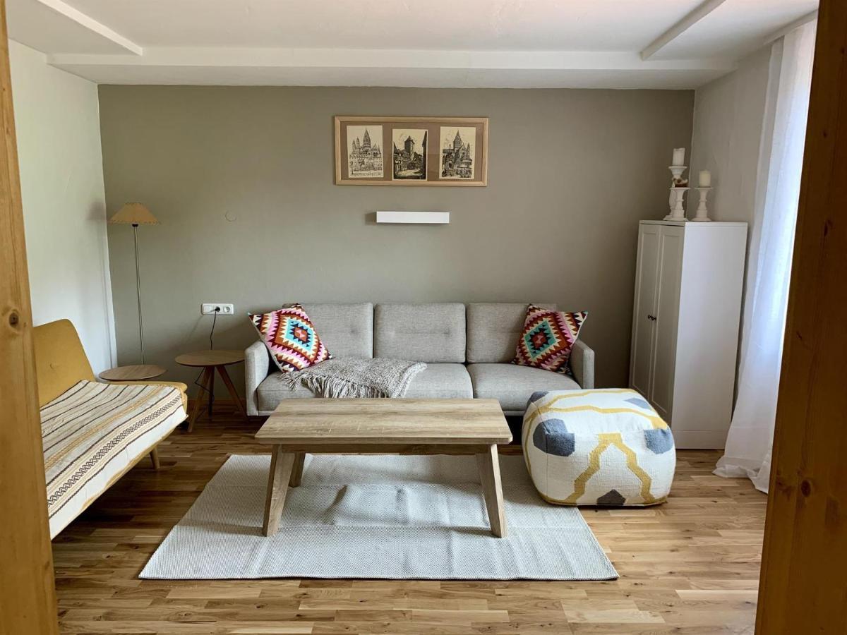 Sonnenhof - Ferienwohnung โอเบอร์สเทาเฟิน ภายนอก รูปภาพ