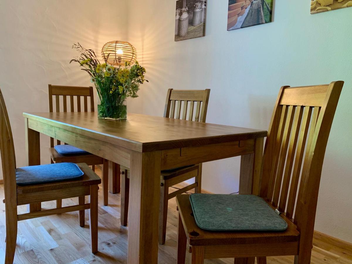 Sonnenhof - Ferienwohnung โอเบอร์สเทาเฟิน ภายนอก รูปภาพ