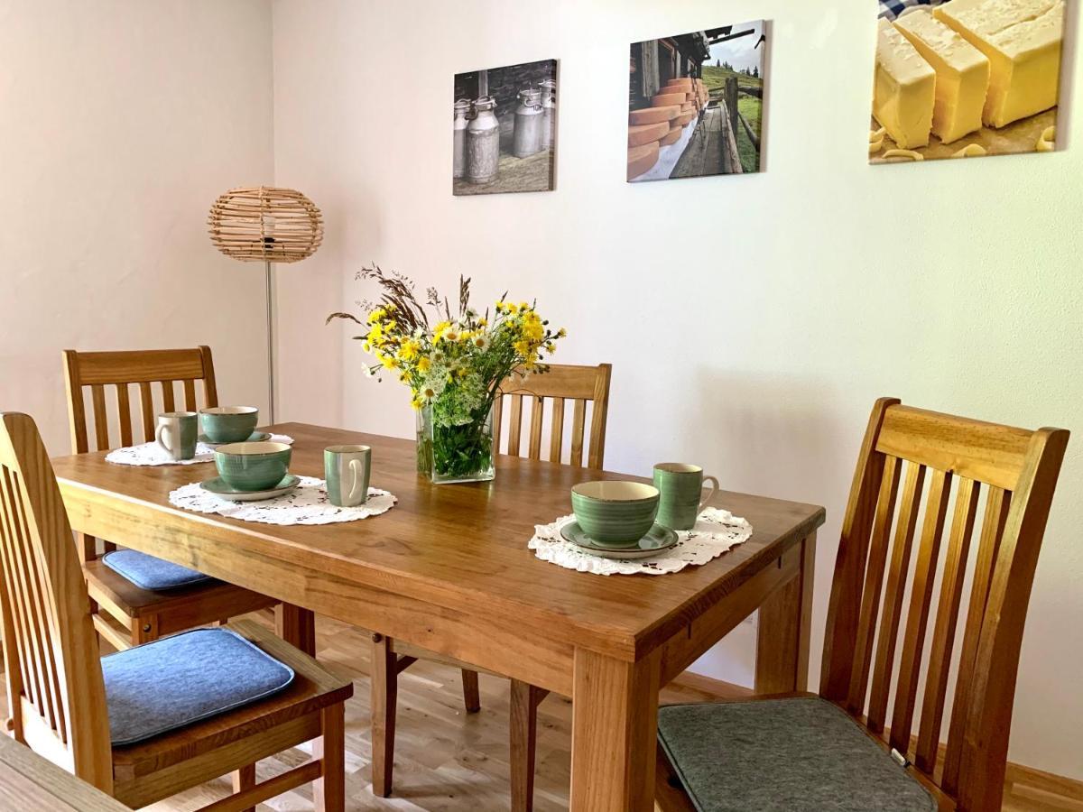 Sonnenhof - Ferienwohnung โอเบอร์สเทาเฟิน ภายนอก รูปภาพ
