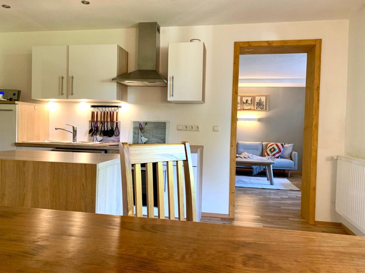 Sonnenhof - Ferienwohnung โอเบอร์สเทาเฟิน ภายนอก รูปภาพ