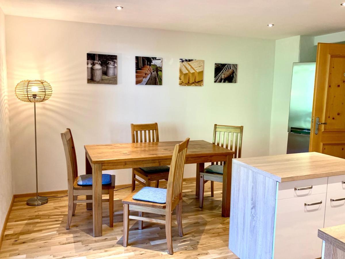Sonnenhof - Ferienwohnung โอเบอร์สเทาเฟิน ภายนอก รูปภาพ