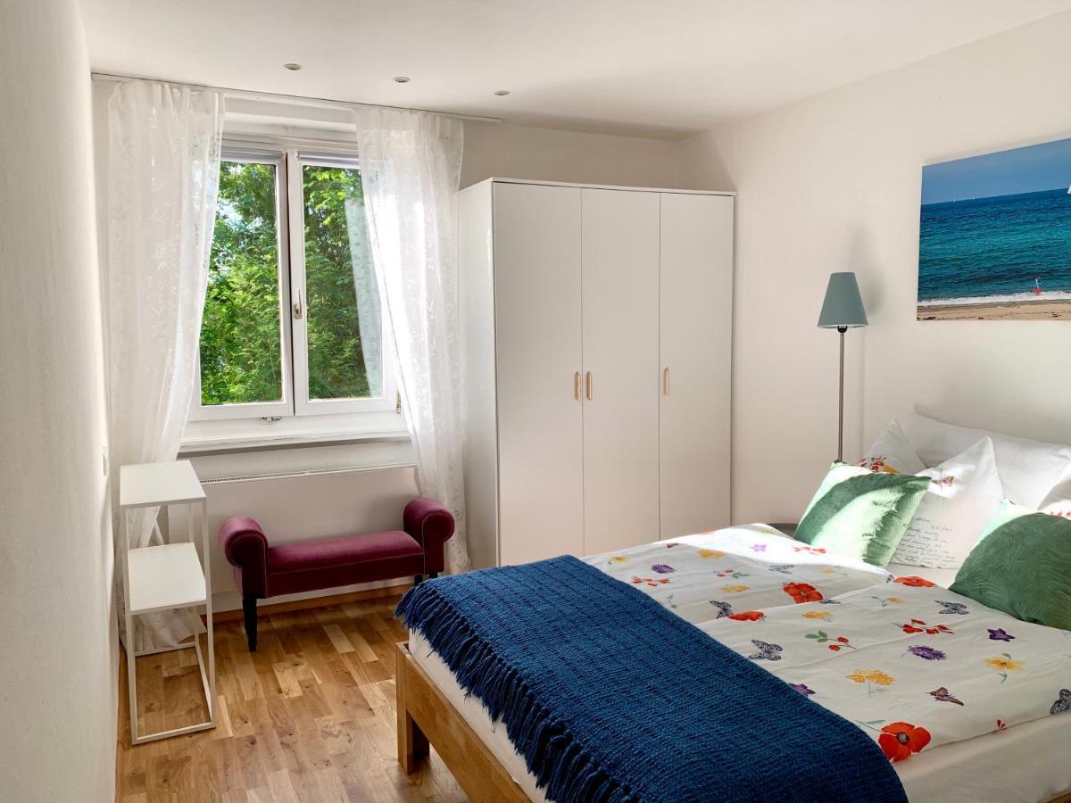 Sonnenhof - Ferienwohnung โอเบอร์สเทาเฟิน ภายนอก รูปภาพ